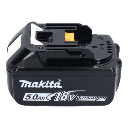Makita DBO 484 T1 Ponceuse vibrante sans fil 18 V 112 x 102 mm + 1x batterie 5,0 Ah - sans chargeur