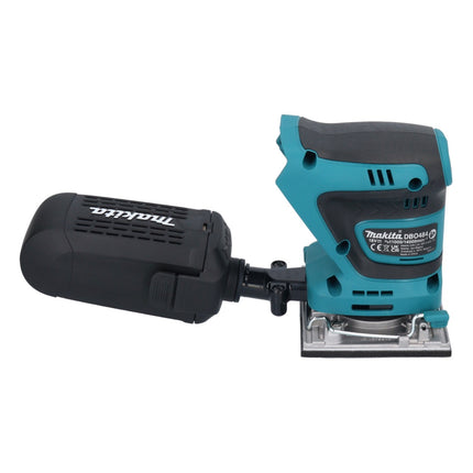 Makita DBO 484 T1 Ponceuse vibrante sans fil 18 V 112 x 102 mm + 1x batterie 5,0 Ah - sans chargeur