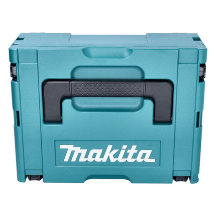 Makita DBO 484 RTJ cordless orbital sander 18 V 112 x 102 mm + 2x rechargeable battery 5.0 Ah + charger + Makpac