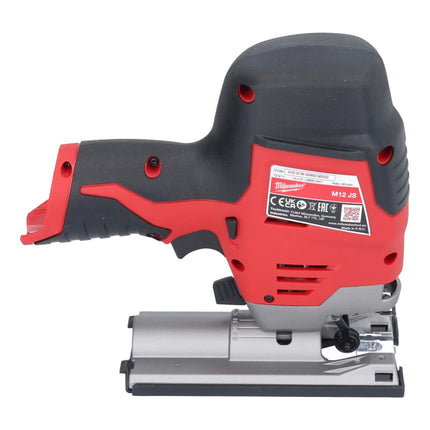 Milwaukee M12 JS-0 cordless jigsaw 12 V Solo ( 4933431305 ) - without battery, without charger