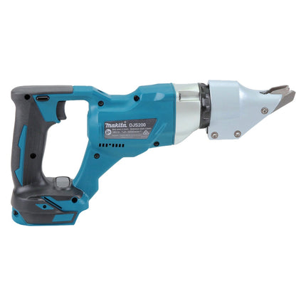 Makita DJS 200 G1 Cisaille à tôle sans fil 18 V 2,0 mm Brushless + 1x batterie 6,0 Ah - sans chargeur