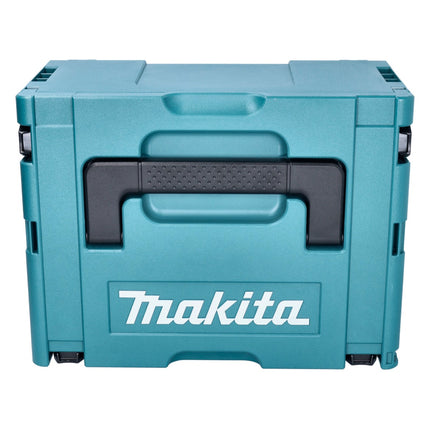 Makita DJS 200 RF1J Cisaille à tôle sans fil 18 V 2,0 mm Brushless + 1x batterie 3,0 Ah + chargeur + Makpac