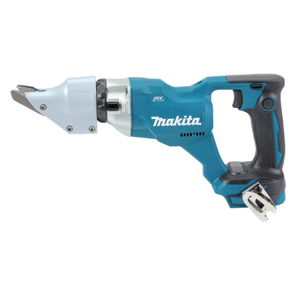 Makita DJS 200 M1J Cisaille à tôle sans fil 18 V 2,0 mm Brushless + 1x batterie 4,0 Ah + Makpac - sans chargeur