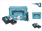 Makita DJS 200 RM1J Cisaille à tôle sans fil 18 V 2,0 mm Brushless + 1x batterie 4,0 Ah + chargeur + Makpac