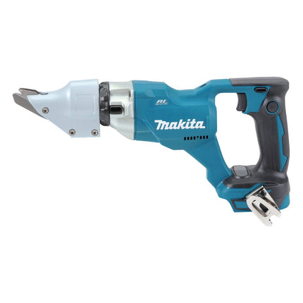 Makita DJS 200 RM1J Cisaille à tôle sans fil 18 V 2,0 mm Brushless + 1x batterie 4,0 Ah + chargeur + Makpac