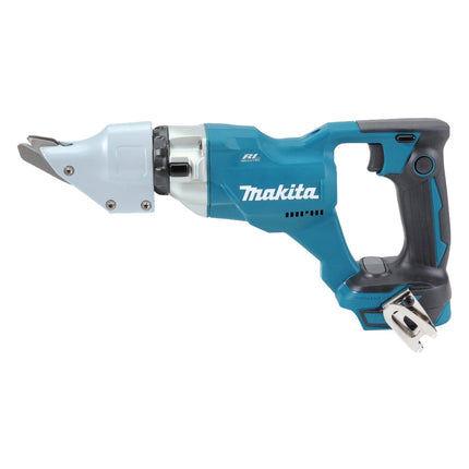 Makita DJS 200 T1J Cisaille à tôle sans fil 18 V 2,0 mm Brushless + 1x batterie 5,0 Ah + Makpac - sans chargeur