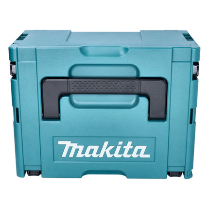 Makita DJS 200 RG1J Cisaille à tôle sans fil 18 V 2,0 mm Brushless + 1x batterie 6,0 Ah + chargeur + Makpac