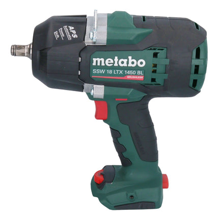 Metabo SSW 18 LTX 1450 BL akumulatorowy klucz udarowy 18 V 1450 Nm bezszczotkowy + 1x akumulator 5,5 Ah + ładowarka + metaBOX
