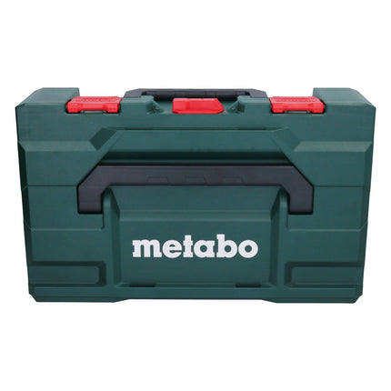 Metabo SSW 18 LTX 1450 BL akumulatorowy klucz udarowy 18 V 1450 Nm ( 602401810 ) bezszczotkowy + 2x akumulator 8,0 Ah + ładowarka + metaBOX