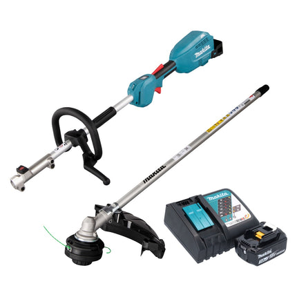 Multiherramienta sin cable Makita DUX 18 RFX1 18 V sin escobillas + 1x batería de 3,0 Ah + kit cargador