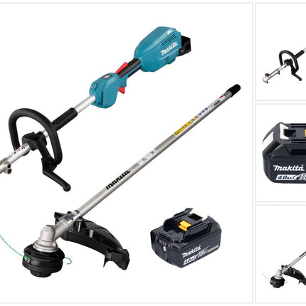 Multiherramienta sin cable Makita DUX 18 MX1 18 V sin escobillas + 1x batería de 4,0 Ah - sin kit cargador