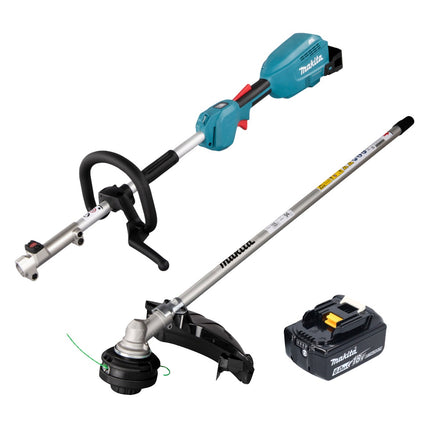 Multiherramienta sin cable Makita DUX 18 GX1 18 V sin escobillas + 1x batería 6,0 Ah - sin kit cargador