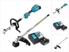 Multiutensile a batteria Makita DUX 18 RGX1 18 V Brushless + 1x batteria 6,0 Ah + kit di ricarica