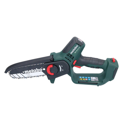 Metabo MS 18 LTX 15 Akku Gehoelzsaege 18 V 15 cm 5 m s 2x Akku 4 0 Ah Ladegeraet 2 - toolbrothers