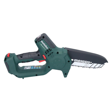 Metabo MS 18 LTX 15 cordless pruning saw 18 V 15 cm 5 m/s + 1x rechargeable battery 4.0 Ah + charger
