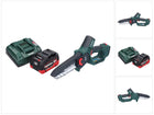 Metabo MS 18 LTX 15 podadora sin cable 18 V 15 cm 5 m/s + 1x batería recargable 5,5 Ah + cargador