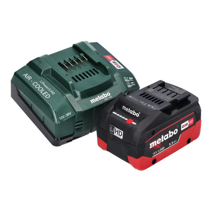 Metabo MS 18 LTX 15 podadora sin cable 18 V 15 cm 5 m/s + 1x batería recargable 5,5 Ah + cargador