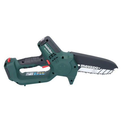 Metabo MS 18 LTX 15 podadora sin cable 18 V 15 cm 5 m/s + 1x batería recargable 5,5 Ah + cargador
