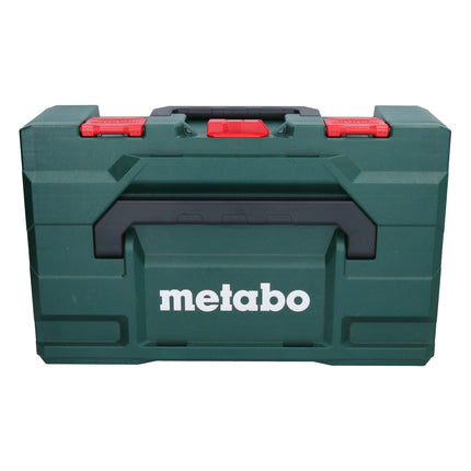 Metabo WVB 18 LTX BL 15-125 Quick Akku Winkelschleifer 18 V 125 mm Brushless + 1x Akku 4,0 Ah + metaBOX - ohne Ladegerät
