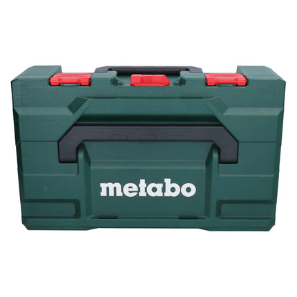 Metabo WVB 18 LTX BL 15-125 Smerigliatrice angolare a batteria Quick 18 V 125 mm senza spazzole + 1x batteria ricaricabile 4,0 Ah + caricatore + metaBOX