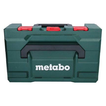 Metabo WVB 18 LTX BL 15-125 Smerigliatrice angolare rapida a batteria 18 V 125 mm senza spazzole + 2x batteria ricaricabile 8,0 Ah + caricatore + metaBOX