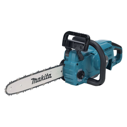 Makita DUC 357 ZX2 Motosierra sin cable 18 V 35 cm sin escobillas solo - sin batería, sin cargador