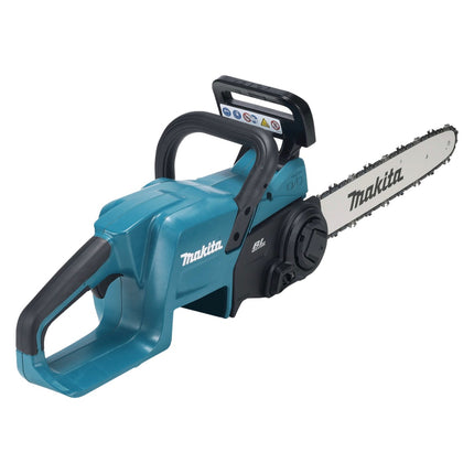 Makita DUC 357 ZX2 Motosierra sin cable 18 V 35 cm sin escobillas solo - sin batería, sin cargador