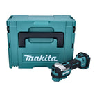 Makita DTM 52 ZJ utensile multifunzione a batteria 18 V Starlock Max Brushless + Makpac - senza batteria, senza caricabatterie