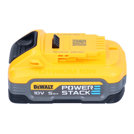 DeWalt DCBP 518 H2 battery set 2x Powerstack battery 18 V 5.0 Ah / 5000 mAh XR Li-Ion - with charge level indicator