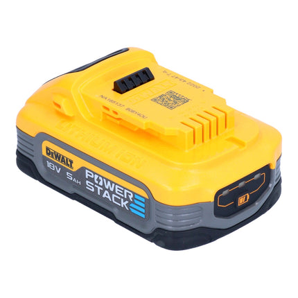 DeWalt DCBP 518 H2 battery set 2x Powerstack battery 18 V 5.0 Ah / 5000 mAh XR Li-Ion - with charge level indicator