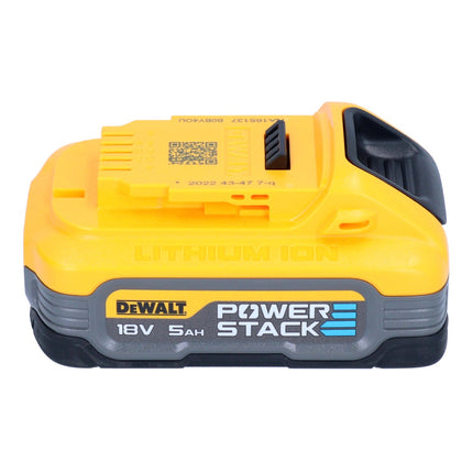 DeWalt DCBP 518 H2 battery set 2x Powerstack battery 18 V 5.0 Ah / 5000 mAh XR Li-Ion - with charge level indicator