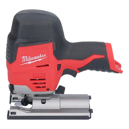 Milwaukee M12 JS-202 seghetto alternativo a batteria 12 V + 2x batteria ricaricabile 2,0 Ah + caricabatterie