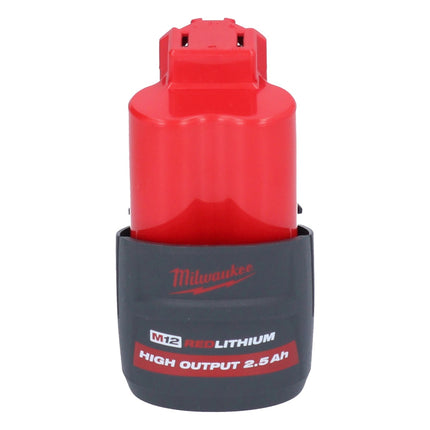 Milwaukee M12 JS-251 cordless jigsaw 12 V + 1x battery 2.5 Ah - without charger