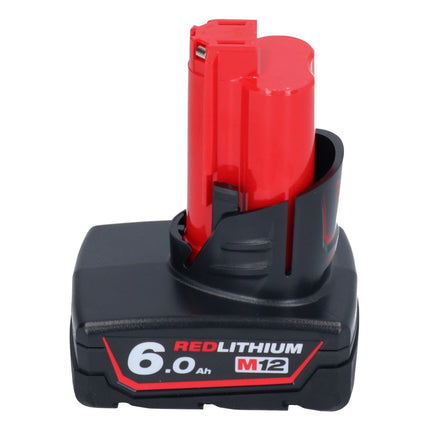 Wyrzynarka akumulatorowa Milwaukee M12 JS-601 12 V + 1x akumulator 6,0 Ah - bez ładowarki