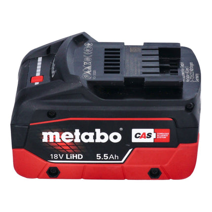 Metabo MS 18 LTX 15 sega da potatura a batteria 18 V 15 cm 5 m/s + 1x batteria ricaricabile 5,5 Ah + metaBOX - senza caricabatterie