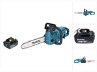 Makita DUC 357 GX2 Cordless chainsaw 18 V 35 cm 7.7 m/s Brushless + 1x battery 6.0 Ah - without charger