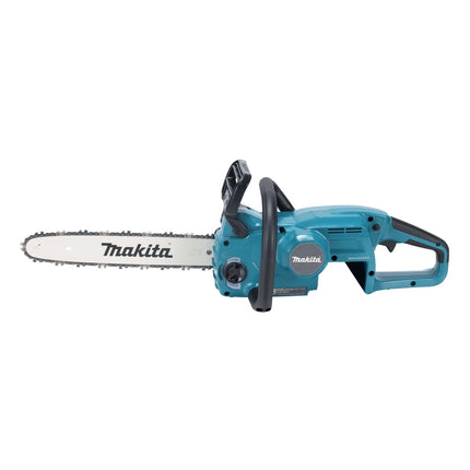 Makita DUC 357 RGX2 Akumulatorowa pilarka łańcuchowa 18 V 35 cm 7,7 m/s Bezszczotkowa + 1x akumulator 6,0 Ah + ładowarka