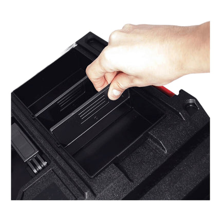 Qbrick System ONE 200 2.0 Professional tool case modular organiser 585 x 385 x 190 mm 15.4 l stackable IP66