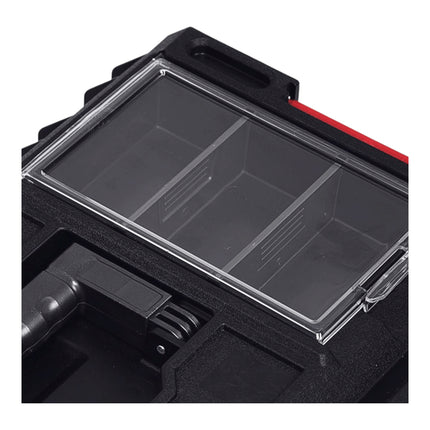 Qbrick System ONE 350 2.0 Valigia porta attrezzi professionale 585 x 385 x 320 mm 38 l impilabile IP66