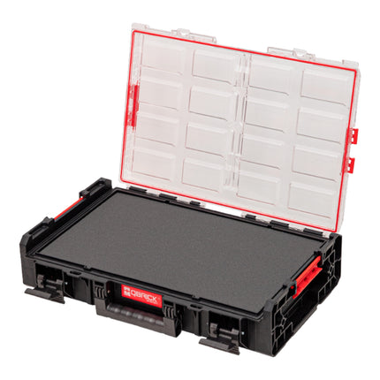 Qbrick System ONE Organiser XL 2.0 MFI stackable 582 x 387 x 131 mm 13.6 l IP66 with foam insert