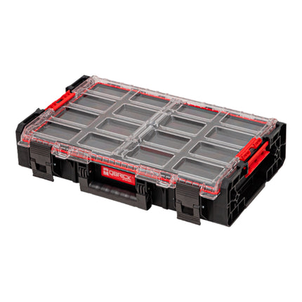 Qbrick System ONE Organiser XL 2.0 MFI stackable 582 x 387 x 131 mm 13.6 l IP66 with foam insert