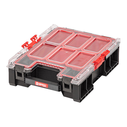 Qbrick System ONE Organizer M Plus sztaplowany 364 x 264 x 106 mm 4 l IP66 z 5 wkładami