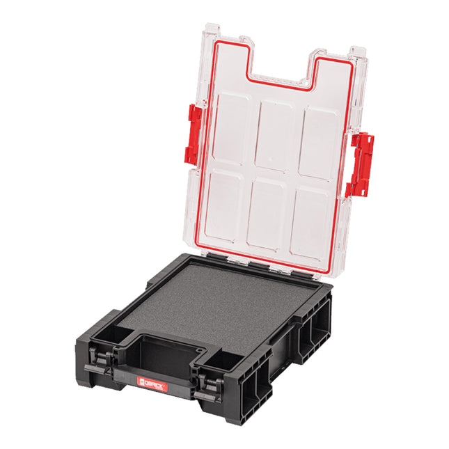 Qbrick System ONE Organiser M Plus MFI impilabile 364 x 264 x 106 mm 4 l IP66 con inserto in schiuma