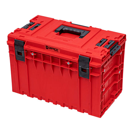 Qbrick System ONE 450 2.0 Vario RED ULTRA HD Maletín de herramientas a medida organizador modular 585 x 385 x 420 mm 52 l apilable IP66