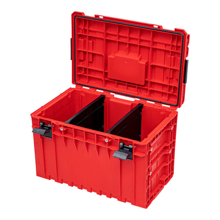 Qbrick System ONE 450 2.0 Vario RED ULTRA HD Maletín de herramientas a medida organizador modular 585 x 385 x 420 mm 52 l apilable IP66