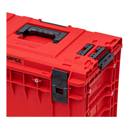 Qbrick System ONE 450 2.0 Vario RED ULTRA HD Maletín de herramientas a medida organizador modular 585 x 385 x 420 mm 52 l apilable IP66