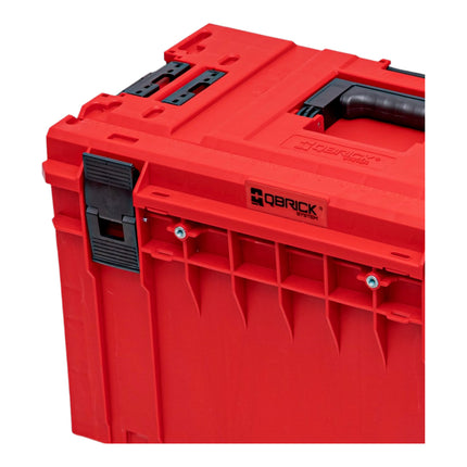 Qbrick System ONE 450 2.0 Vario RED ULTRA HD Maletín de herramientas a medida organizador modular 585 x 385 x 420 mm 52 l apilable IP66