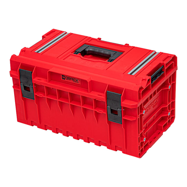 Qbrick System ONE 350 2.0 Technology RED ULTRA HD Custom tool case modular organiser 585 x 385 x 320 mm 38 l stackable IP66