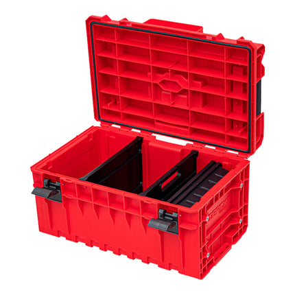 Qbrick System ONE 350 2.0 Technology RED ULTRA HD Maletín de herramientas a medida organizador modular 585 x 385 x 320 mm 38 l apilable IP66