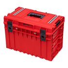 Qbrick System ONE 450 2.0 Technology RED ULTRA HD Maletín de herramientas a medida organizador modular 585 x 385 x 420 mm 52 l apilable IP66